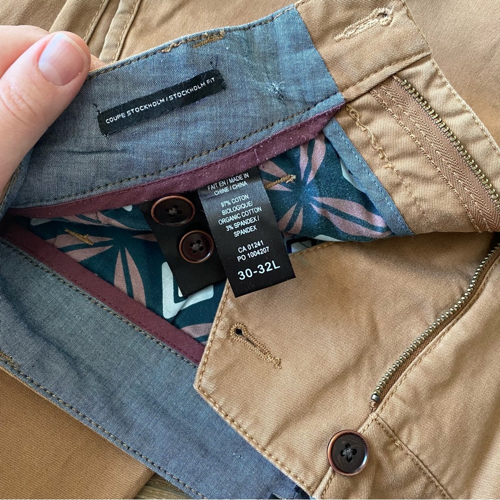 Simons Tan Pants - Picture 5 of 7